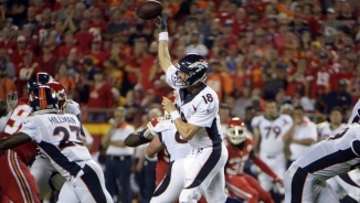 Denver Broncos' Peyton Manning Injury Settled In Kansas City Chiefs Match; QB Stuns Crowd, Eyes Super Bowl Victory