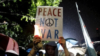 Japan Approve Controversial Bills to Allow Military to Fight Overseas For First Time Since WWII 