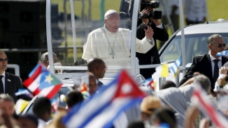 Pope Francis Says Mass in East Cuba on Anniversary of His Calling from God