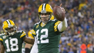 NFL News & Rumors: Green Bay Packers QB Aaron Rodgers Fear Eddie Lacy, DaVante Adams Loss