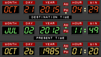 Back to The Future Day Events On October 21, 2015 and Ways to Celebrate With a Pepsi Perfect!