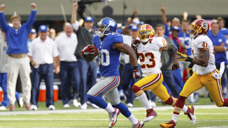 New York Giants Lose Odell Beckham, Rueben Randle Faces DeMarco Murray and Sam Bradford