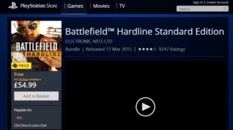 PlayStation Plus Free Games for October and November 2015: Battlefield Hardline Rumored