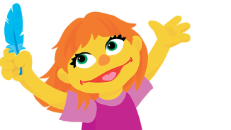 Sesame Street Introduces Julia, a Muppet with Autism, to Help Increase Understanding