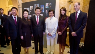 Kate Middleton Goes Kung Fu Face to Face With Jackie Chan and a Make-Up Mishap For China's First Lady Peng