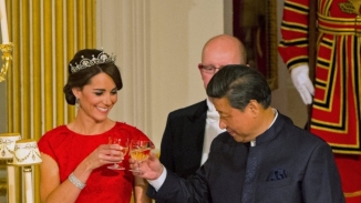 Duchess of Cambridge Kate Middleton Picks The Best Tiara Of All: The Queen's Mother's Lotus Flower Head Piece