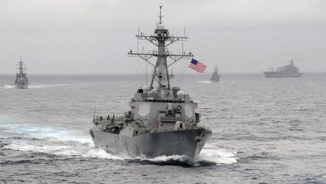 Angry China Says Shadowed US Warship Near Man-Made Islands In Disputed Sea 