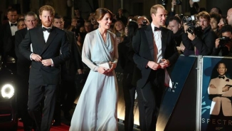 Kate Middleton and William Drags Harry to the James Bond Spectre Movie Premiere; Rachel Weisz Steals The Show