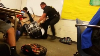 South Carolina Sheriff's Deputy Caught Flipping High School Student Out Of Chair To Be Fired