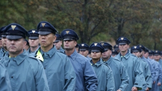 Thousands of Police Gather to Mourn Slain New York City Officer