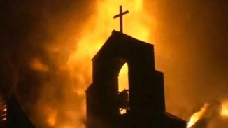 Muslim Extremists Burn Down Christian Church in Sudan: 'Who Is Free to Burn God's Temple?' 