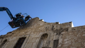 The Alamo Monument, Texas' Most Visited Tourist Site, Getting a Much-Needed Facelift