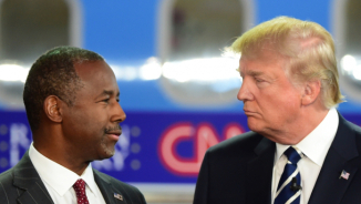 Donald Trump Begs Iowa 'Let Me Win,' Says 'I Am A Great Christian' As Ben Carson Surges Ahead In Polls