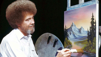 Bob Ross and 'The Joy of Painting' Broadcast on Twitch; Thousands Appreciate Artist’s Legacy