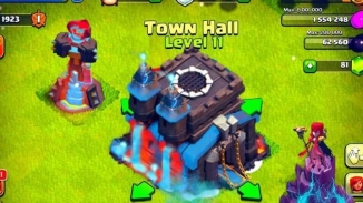 Clash of Clans November, December Holiday Update for Town Hall 11, The Third Hero, New Defense Release Date