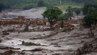 Brazil Mine Dam Burst Endangers Water Supply Far Downstream