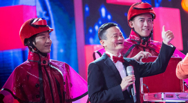 Alibaba Says Singles' Day Online Shopping Sales Surpass Last Year's $9.3 Billion Total