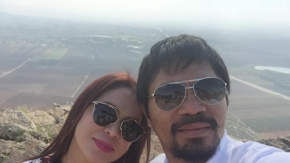 Manny Pacquiao Visits Holy Land to Reflect on Christian Faith, 'Learn More' About Obedience to God (Pics)