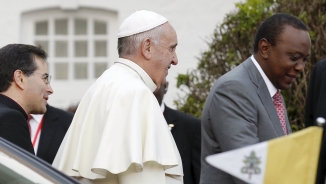 Pope Francis Lands in Africa Hoping to Bridge Christian-Muslim Faultlines