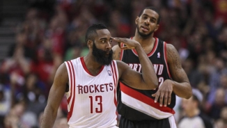 NBA Rumors: Houston Rockets Blame James Harden, Khloe Kardashian Love for Losses; Do Dwight Howard, TY Lawson Encourage Couple's Split?