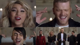 'Joy To The World' Christmas Hymn Proclaimed In Fresh a Cappella-Style by Pentatonix