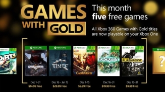 Xbox Live Games With Gold for Free December 2015 Plus More Holiday Deals