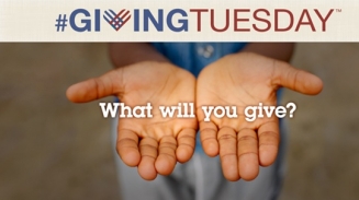 'Giving Tuesday' Dec. 1: Join Donors in 68 Countries to Address Global Needs such as Hunger, Disaster Recovery, Social Justice