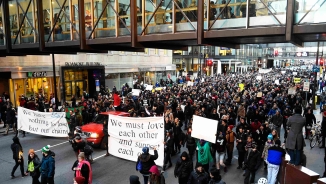 Protest in San Francisco Escalate over Black Man Killed by Police: Reports