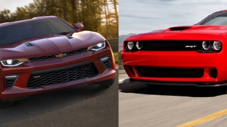 2016 Chevy Camaro vs. Dodge Charger SRT Hellcat: Release Date, Specs, Price, and Review