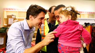 Canada Admits First Syrian Refugees With Prime Minister Justin Trudeau At Toronto Airport [Photos]