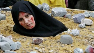 Woman Condemned to Stoning Death in Iran On United Nations Human Rights Day