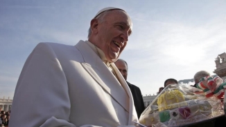 Salvation Is Free, Pope Francis Says in Speech Warning Against Holy Year Fraudsters