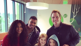 Chris Pratt, Russell Wilson, Ciara Spread Christmas Cheer to Children's Hospital, Quote Scripture, Urge Prayers for Sick Kids (Pics)