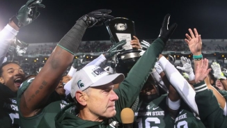 College Football Playoffs Up Close: Mark Dantonio, Christian Head Coach Of Michigan State Spartans