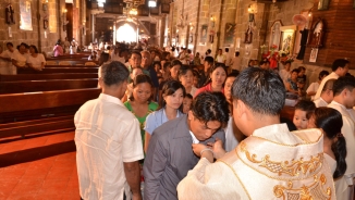 Philippine's Priest Scolded for Performing From Hoverboard During Mass, See Rare Video