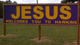 Controversial 'Jesus Sign' in East Texas Prompts Showdown of Christian Versus First Amendment Rights