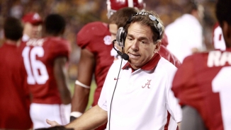 College Football Playoffs Up Close: Nick Saban, Christian Head Coach of The Alabama Crimson Tide