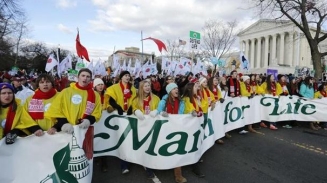 Russell Moore, Jim Daly Urge Evangelicals To Join Catholics in Annual March For Life: 'We Must Join Arms On This Issue'