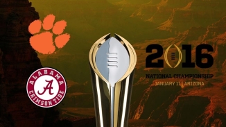 Clemson Tigers vs. Alabama Crimson Tide Live Stream Free (ESPN): Watch Online NCAA 2016 College Football Playoff Championship