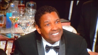 Christian Actor Denzel Washington Receives Cecil B. DeMille Award At 2016 Golden Globes