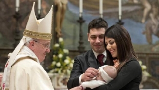 Pope Francis Baptizes 26 Infants, Says The 'Greatest Legacy' Parents Can Give Their Children Is Biblical Instruction, Faith