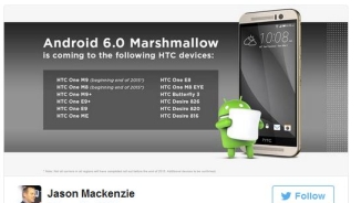 Android 6.0 Marshmallow Release Date Update for HTC One M9 and One M8 for Sprint, AT&T, Verizon, US Cellular, T-Mobile