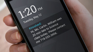 Kinvolved: An App the Helps Teachers With Student Attendance, Texting Parents When Students are Absent or Tardy