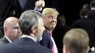 Liberty University President Jerry Falwell Jr. Endorses Donald Trump for President