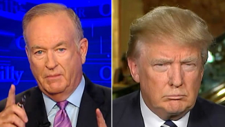 Bill O'Reilly Quotes Scripture, Tells Donald Trump to Reconsider GOP Debate Boycott: 'Turn The Other Cheek'