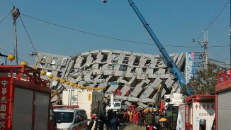 Taiwan Earthquake Update: Death Toll Confirmed at 37, Rescuers Continuing Search for Survivors