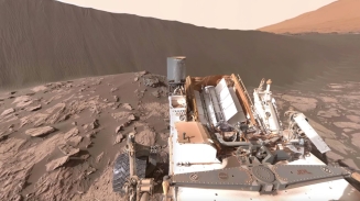 Mars: NASA Release New 360-Degree Image of Red Planet's Surface