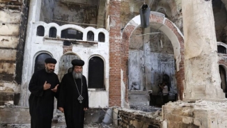 Egypt's President al-Sisi Apologizes to Coptic Christians, Vows to Restore Immediately Churches Destroyed by Muslim Brotherhood