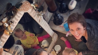 Joey + Rory Lose Grammy To Little Big Town, But Continue to Celebrate With Family