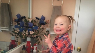 Joey+Rory = Indy: Terminally Ill Joey Feek Lives to See Daughter Indiana Turn 2 on Feb. 17